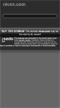 Mobile Screenshot of nicee.com